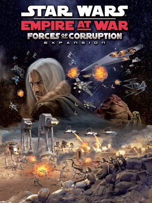Обложка Star Wars: Empire at War - Forces of Corruption
