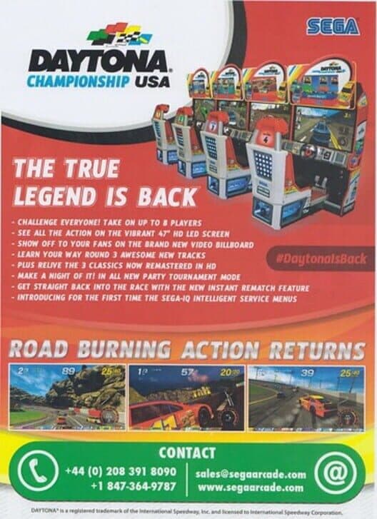 Обложка Daytona Championship USA