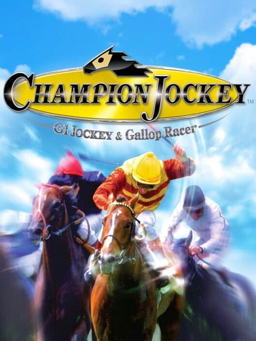 Обложка Champion Jockey: G1 Jockey & Gallop Racer