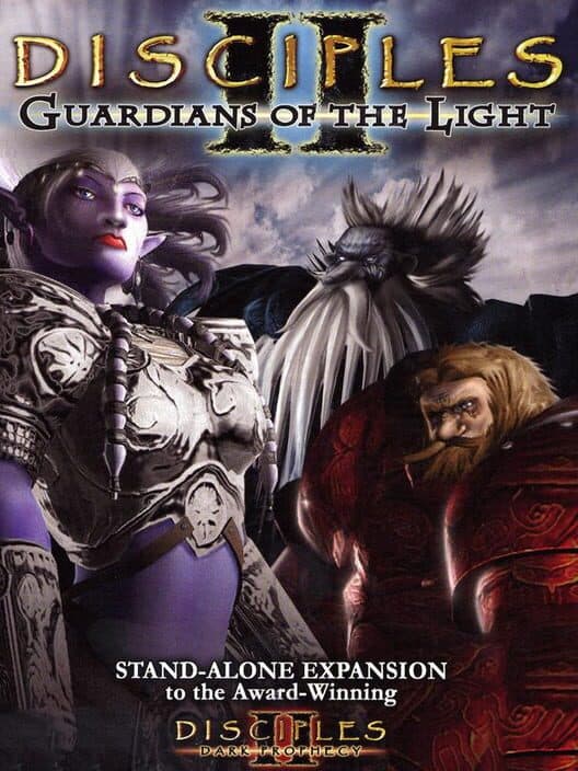 Обложка Disciples II: Guardians of the Light