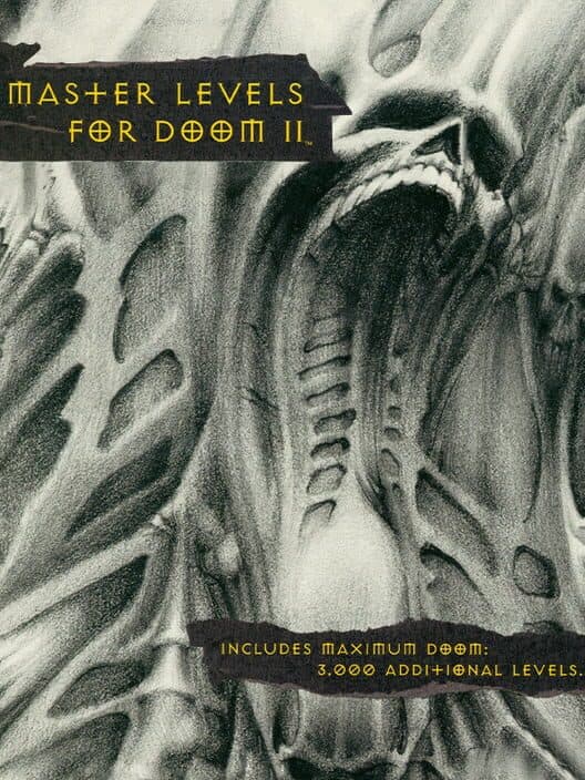 Обложка Master Levels for Doom II