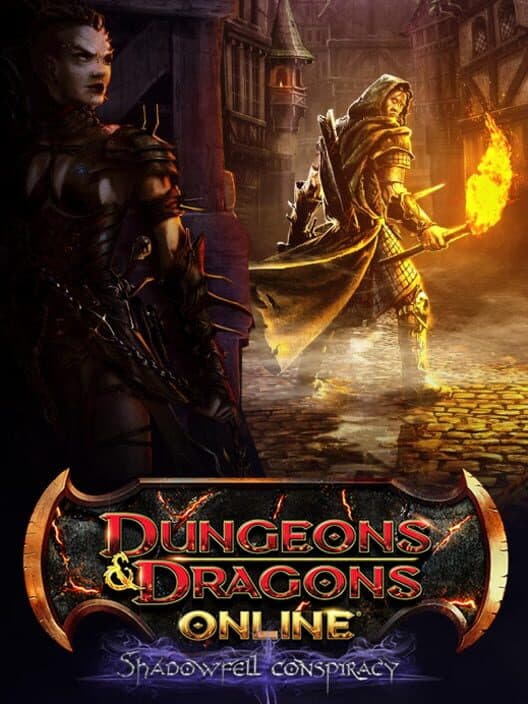 Обложка Dungeons & Dragons Online: Shadowfell Conspiracy