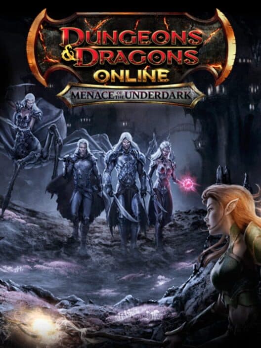 Обложка Dungeons & Dragons Online: Menace of the Underdark
