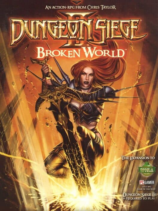 Обложка Dungeon Siege II: Broken World