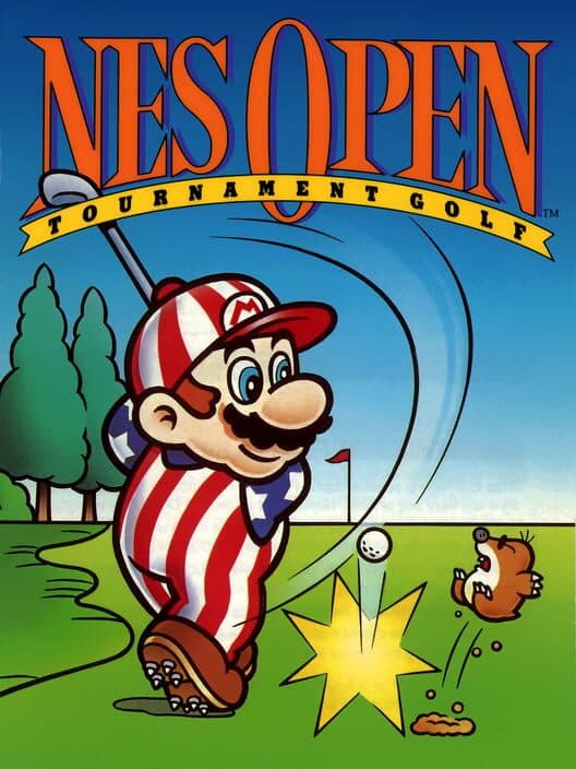 Обложка NES Open Tournament Golf