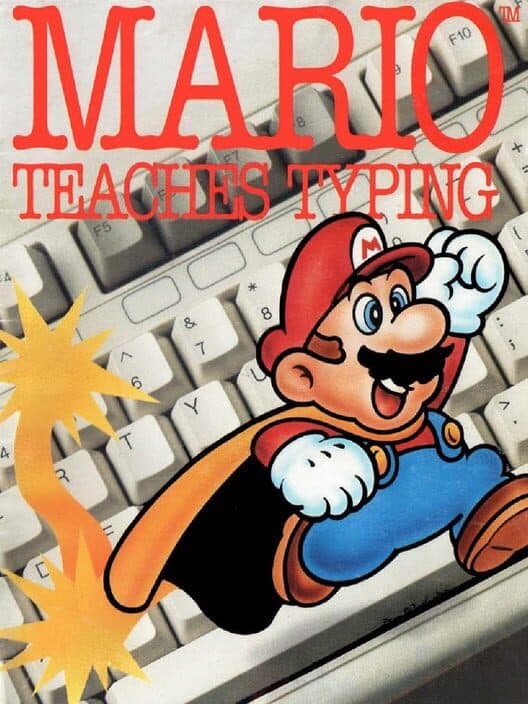 Обложка Mario Teaches Typing