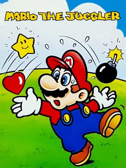 Обложка Mario the Juggler