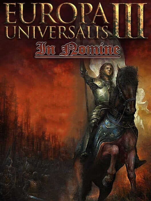 Обложка Europa Universalis III: In Nomine