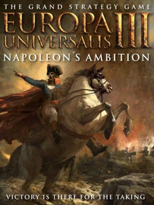 Обложка Europa Universalis III: Napoleon's Ambition