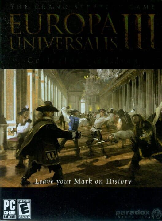 Обложка Europa Universalis III: Collector's Edition