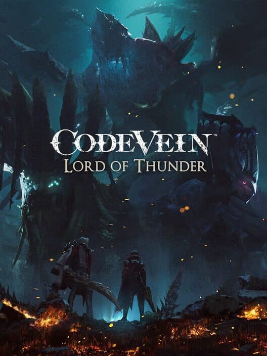Обложка Code Vein: Lord of Thunder