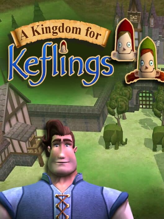 Обложка A Kingdom for Keflings