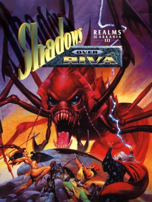 Обложка Realms of Arkania III: Shadows over Riva