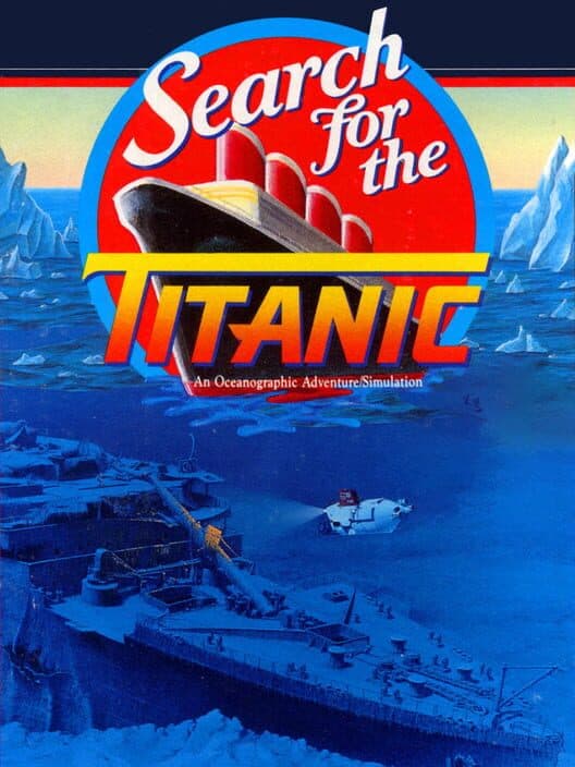 Обложка Search for the Titanic