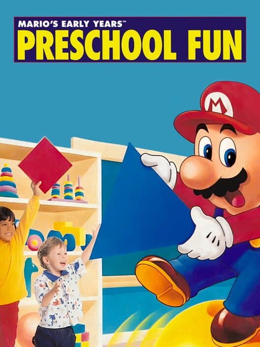 Обложка Mario's Early Years! Preschool Fun