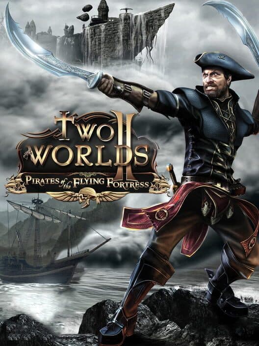 Обложка Two Worlds II: Pirates of the Flying Fortress