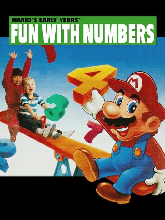 Обложка Mario's Early Years! Fun with Numbers