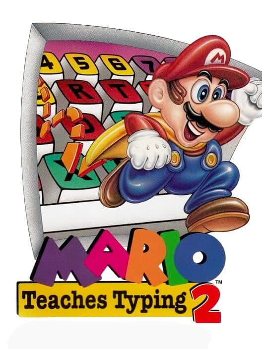 Обложка Mario Teaches Typing 2