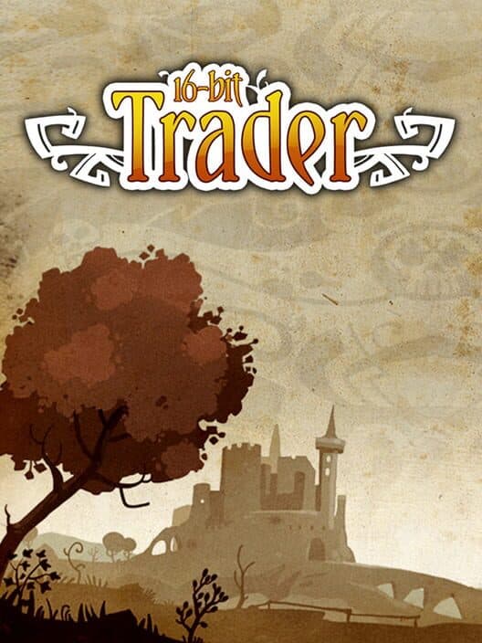 Обложка 16bit Trader