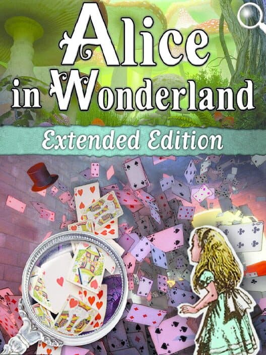 Обложка Alice in Wonderland: Hidden Objects