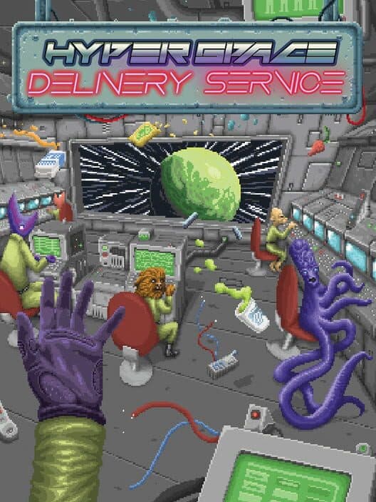 Обложка Hyperspace Delivery Service
