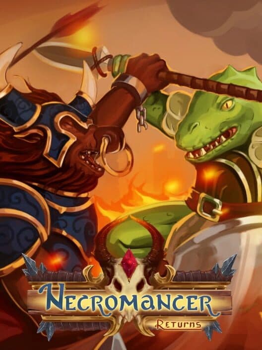 Обложка Necromancer Returns