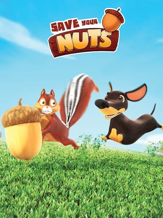 Обложка Save Your Nuts