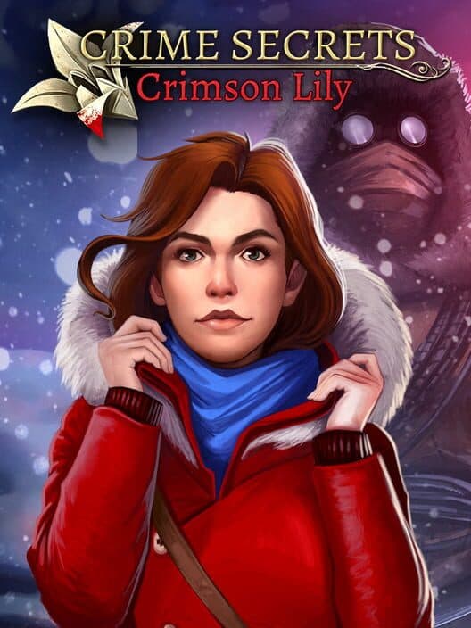 Обложка Crime Secrets: Crimson Lily