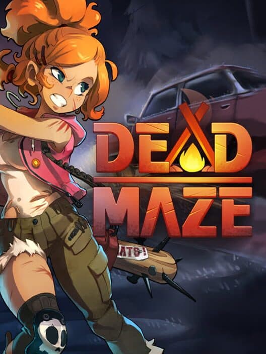 Обложка Dead Maze