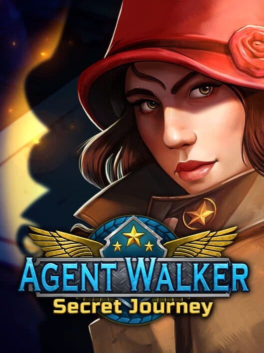 Обложка Agent Walker: Secret Journey
