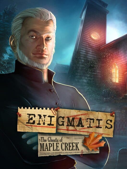 Обложка Enigmatis: The Ghosts of Maple Creek
