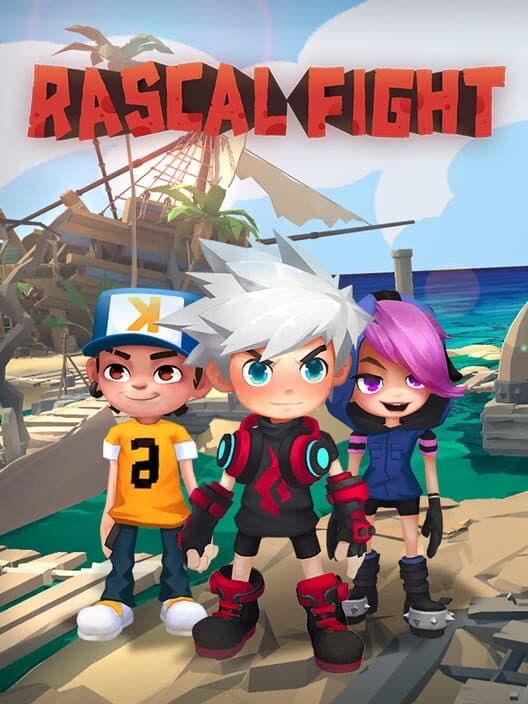 Обложка Rascal Fight