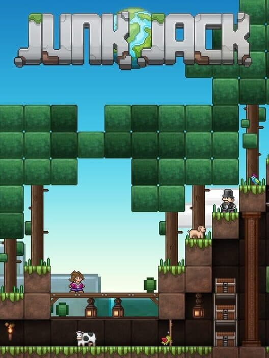 Обложка Junk Jack