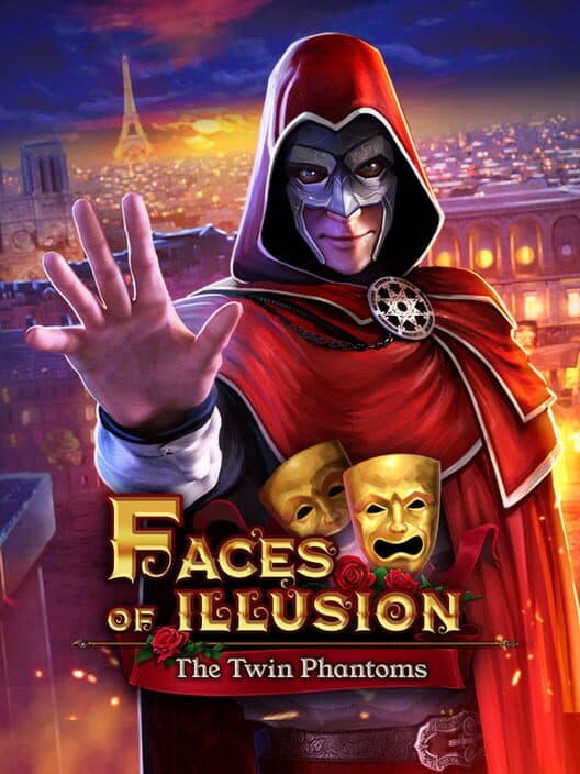Обложка Faces of Illusion: The Twin Phantoms