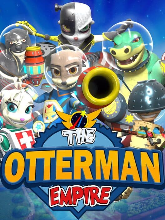 Обложка The Otterman Empire