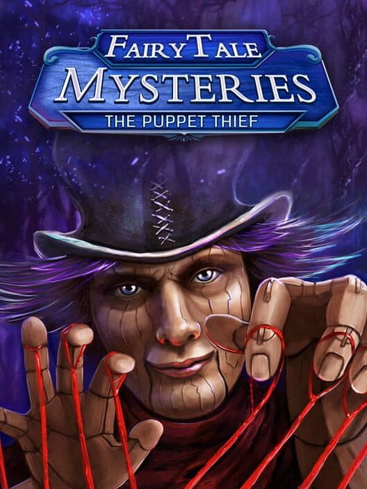 Обложка Fairy Tale Mysteries: The Puppet Thief