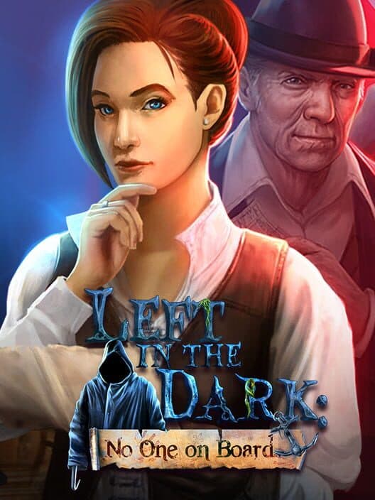 Обложка Left in the Dark: No One on Board