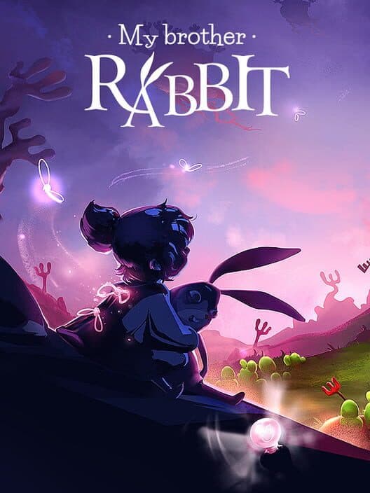 Обложка My Brother Rabbit