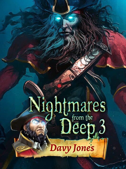 Обложка Nightmares from the Deep 3: Davy Jones