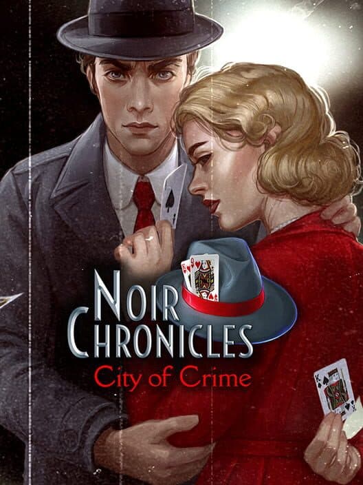Обложка Noir Chronicles: City of Crime