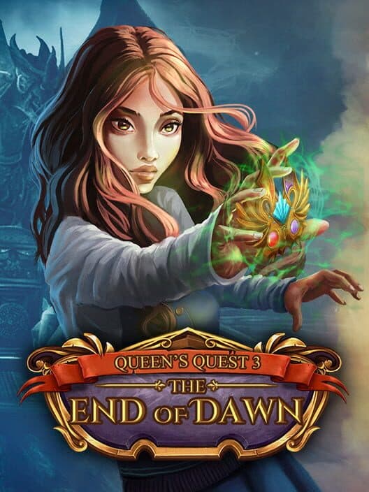 Обложка Queen's Quest 3: The End of Dawn