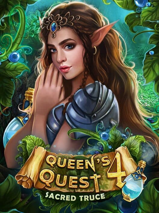 Обложка Queen's Quest 4: Sacred Truce
