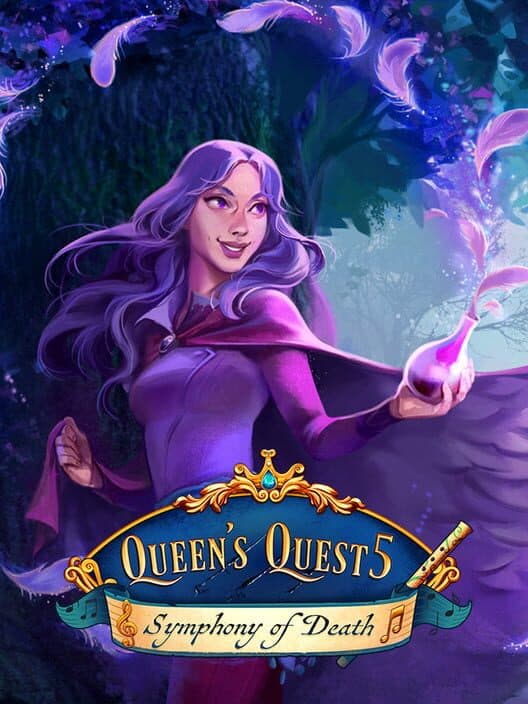 Обложка Queen's Quest 5: Symphony of Death