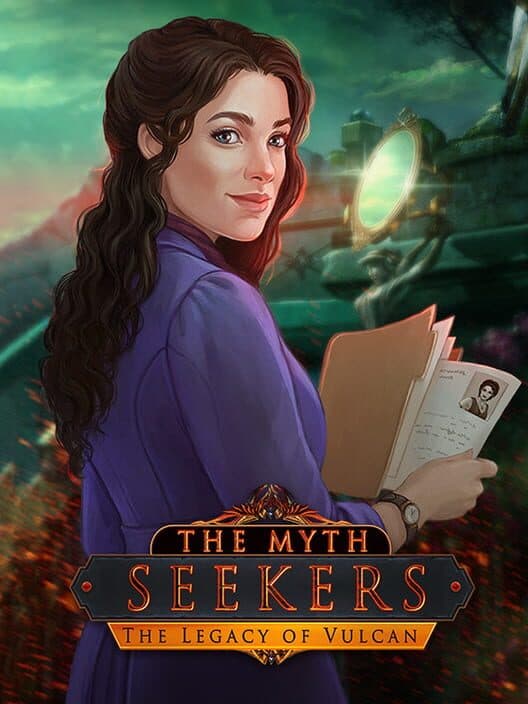 Обложка The Myth Seekers: The Legacy of Vulcan