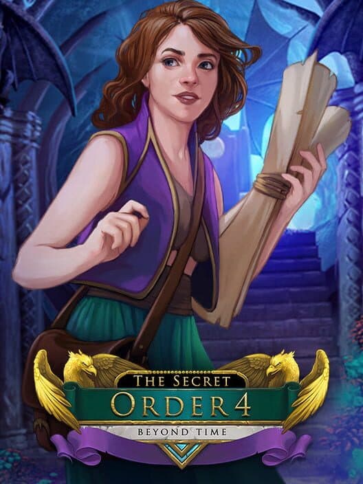 Обложка The Secret Order 4: Beyond Time