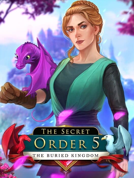 Обложка The Secret Order 5: The Buried Kingdom