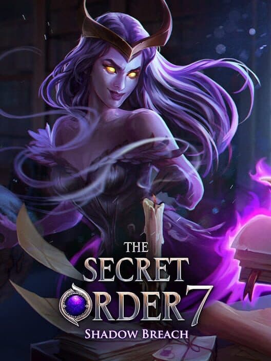 Обложка The Secret Order 7: Shadow Breach