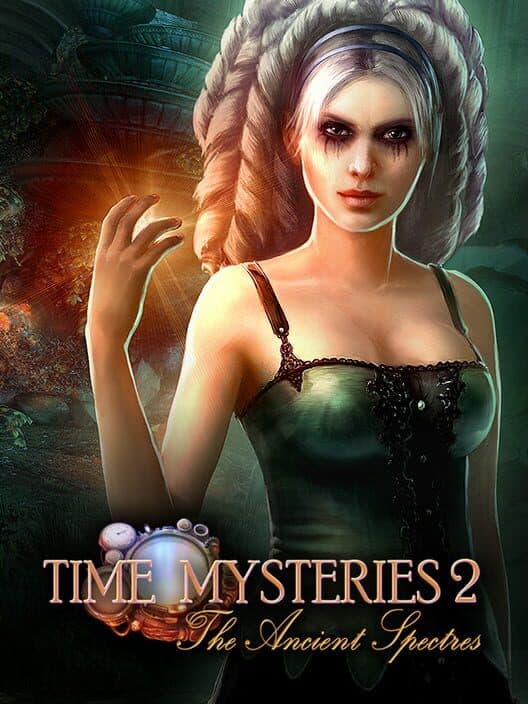 Обложка Time Mysteries 2: The Ancient Spectres