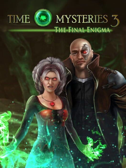 Обложка Time Mysteries 3: The Final Enigma