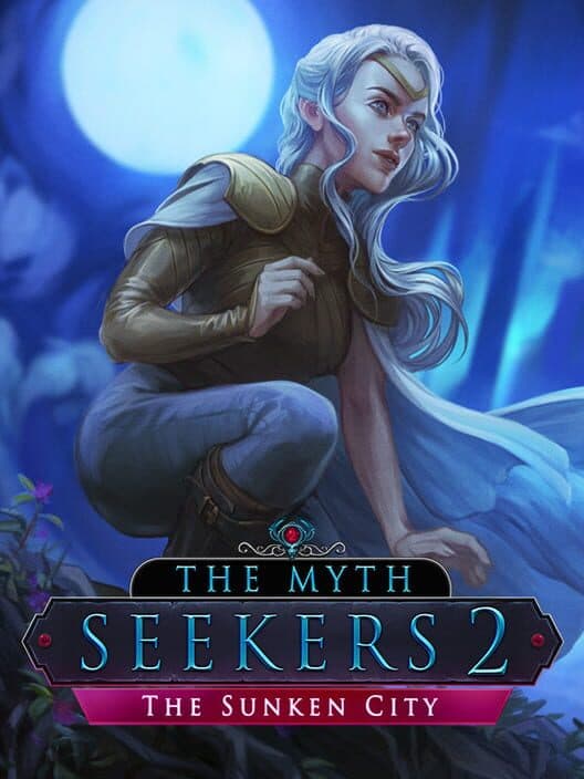Обложка The Myth Seekers 2: The Sunken City